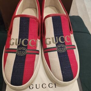 Gucci (Sylvie Slide On) Loafers